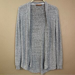 belldini Open Textured Cardigan Size M